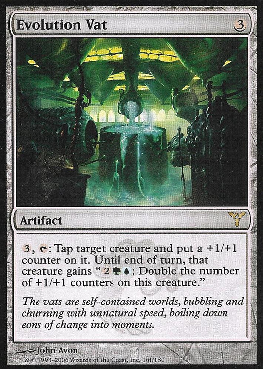 Evolution Vat (Dissension) Near Mint Foil