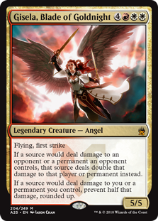 Gisela, Blade of Goldnight (Masters 25) Near Mint