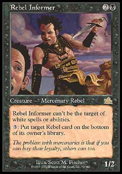 Rebel Informer (Prophecy) Near Mint Chinese