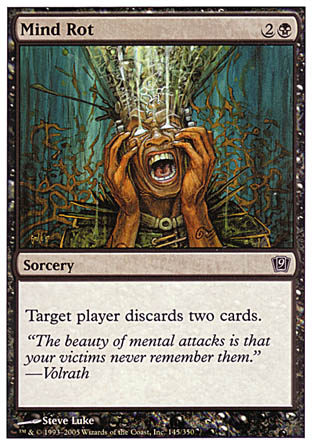 Mind Rot (9th Edition) Near Mint Russian