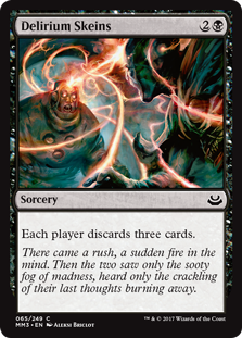 Delirium Skeins (Modern Masters 2017) Near Mint Foil