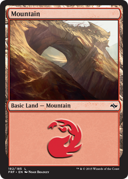 Mountain (Fate Reforged) Near Mint