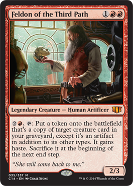 Feldon of the Third Path (Commander 2014 Edition) Near Mint