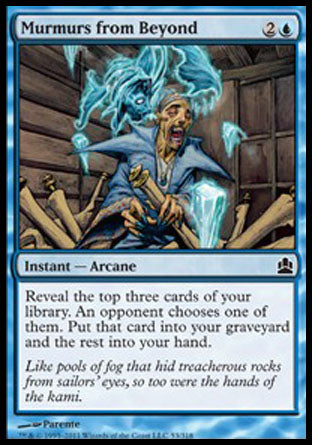 Murmurs from Beyond (Commander) Near Mint