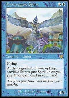 Extravagant Spirit (Mercadian Masques) Light Play