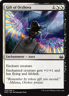Gift of Orzhova (Modern Masters 2017) Near Mint Foil