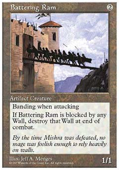 Battering Ram (5th Edition) Good