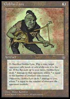 Goblin Lyre (Ice Age) Near Mint