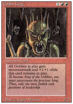 Goblin King (Revised) Near Mint