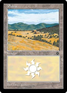 Plains (Portal Second Age) Near Mint