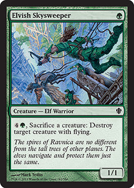 Elvish Skysweeper (Commander 2013 Edition) Near Mint