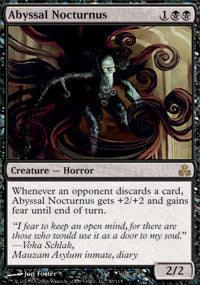 Abyssal Nocturnus (Guildpact) Light Play Foil