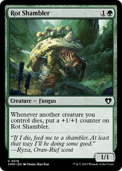 Rot Shambler (Commander Masters) Near Mint
