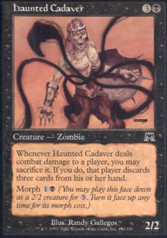 Haunted Cadaver (Onslaught) Near Mint