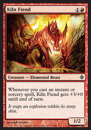 Kiln Fiend (Rise of the Eldrazi) Near Mint