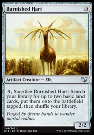 Burnished Hart (Commander 2015) Near Mint