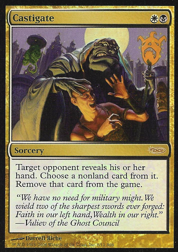 Castigate (Arena) (Promotional Cards) Near Mint