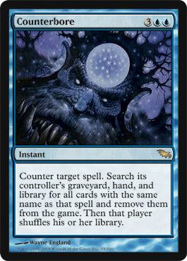 Counterbore (Shadowmoor) Light Play