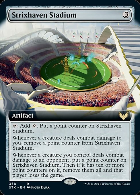 Strixhaven Stadium (Extended Art) (Strixhaven) Near Mint