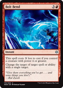 Bolt Bend (War of the Spark) Near Mint Foil
