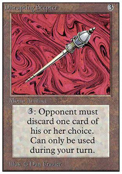 Disrupting Scepter (Unlimited) Good