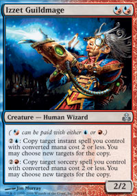 Izzet Guildmage (Guildpact) Near Mint Russian
