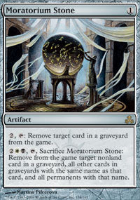 Moratorium Stone (Guildpact) Near Mint Russian