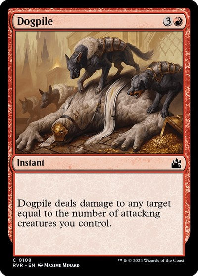 Dogpile (Ravnica Remastered) Near Mint