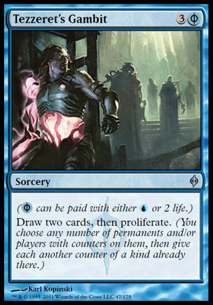 Tezzeret's Gambit (New Phyrexia) Near Mint