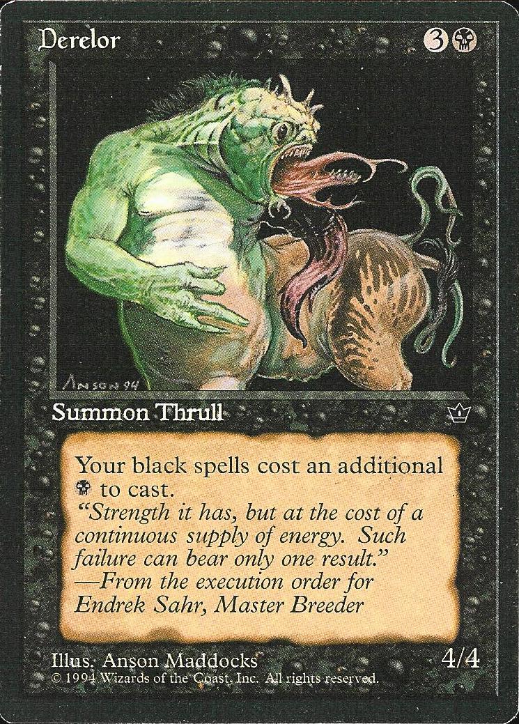 Derelor (Fallen Empires) Near Mint