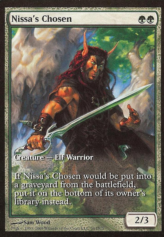 Nissas Chosen (Extended Art Promo) (Promotional Cards) Good