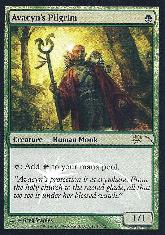 Avacyn s Pilgrim (FNM) (Promotional Cards) Near Mint Foil