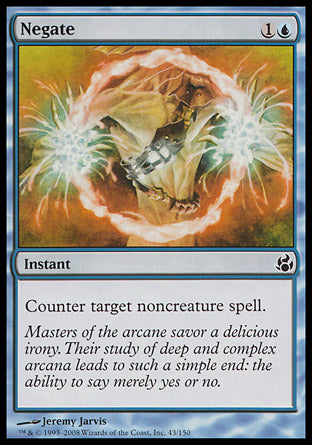 Negate (Morningtide) Near Mint Japanese