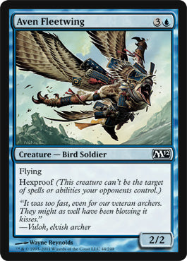 Aven Fleetwing (Magic 2012 Core Set) Near Mint