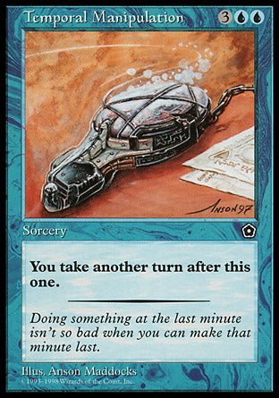 Temporal Manipulation (Portal Second Age) Near Mint