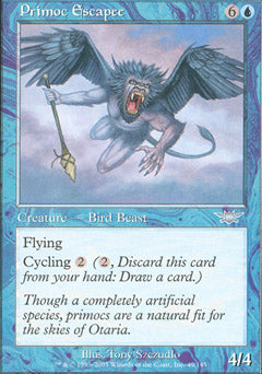 Primoc Escapee (Legions) Near Mint