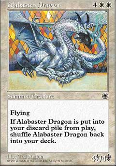 Alabaster Dragon (Portal) Good