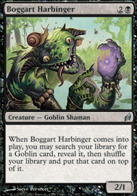 Boggart Harbinger (Lorwyn) Near Mint Foil