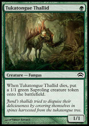Tukatongue Thallid (Planechase 2012) Near Mint