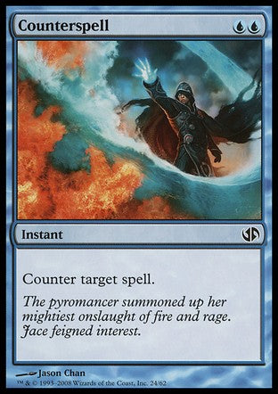 Counterspell (Duel Decks: Jace vs Chandra) Near Mint Japanese
