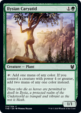 Ilysian Caryatid (Theros Beyond Death) Near Mint Foil
