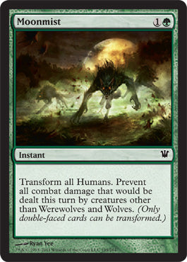 Moonmist (Innistrad) Near Mint