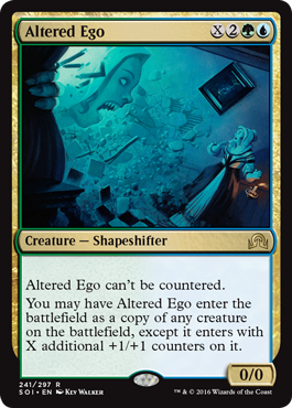 Altered Ego (Shadows Over Innistrad) Near Mint Foil