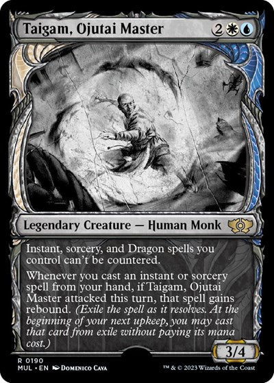 Taigam, Ojutai Master (Halo Foil) (March of the Machine: Multiverse Legends) Near Mint
