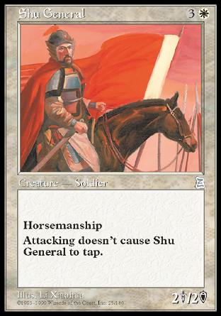 Shu General (Portal Three Kingdoms) Near Mint Chinese