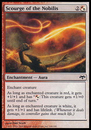 Scourge of the Nobilis (Eventide) Near Mint