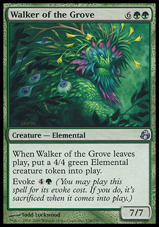 Walker of the Grove (Morningtide) Near Mint Japanese
