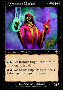 Nightscape Master (Invasion) Near Mint