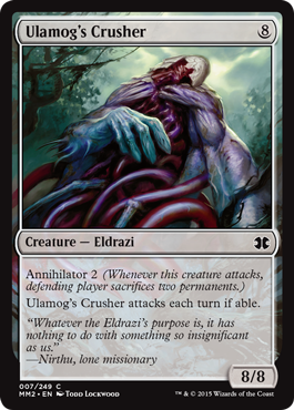 Ulamogs Crusher (Modern Masters 2015) Near Mint Foil