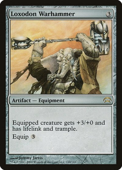 Loxodon Warhammer (Planechase) Near Mint